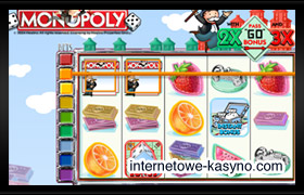 monopoly jednoręki bandyta