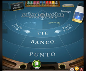 punto blank gra karciana w casinoeuro