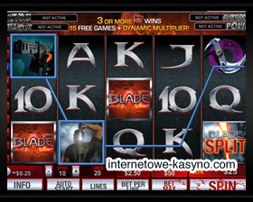 video automat blade playtech