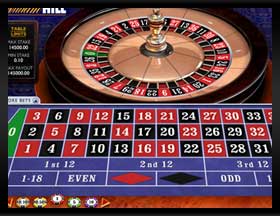 william hill ruletka europejska