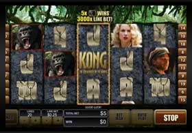 king kong video automat